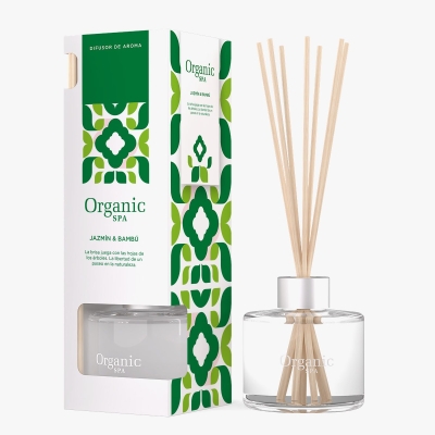 Organic Spa Difusor Aromatico x125ml Jazmin & Bambu