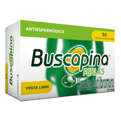 Buscapina Perlas x 50 Cápsulas Blandas