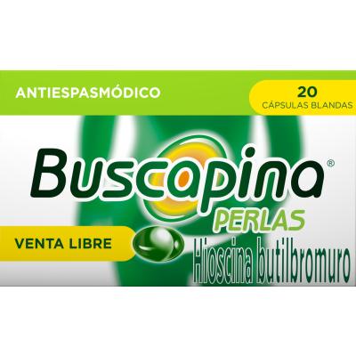 Buscapina Perlas x 20 Cápsulas Blandas
