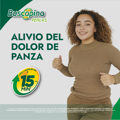 Buscapina Perlas x 10 Cápsulas blandas