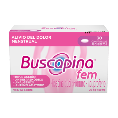 Buscapina Fem comprimidos x 30