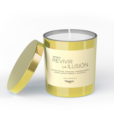 Organic Spa Velas Gold Revivir La Ilusion