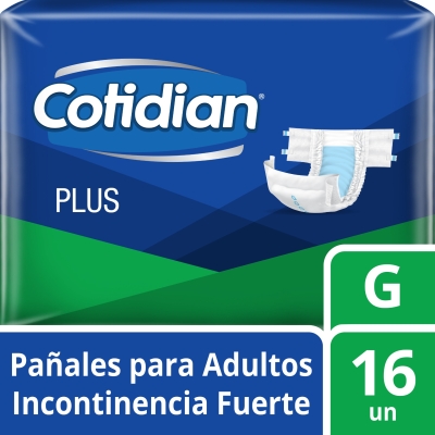 Pañal Adulto Cotidian Plus Grande x16 Unidades