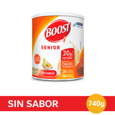 Boost Sin Sabor  x740gr