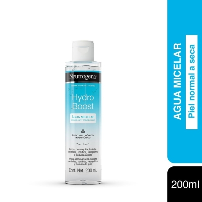 Agua Micelar Neutrogena Hydro Boost x200ml