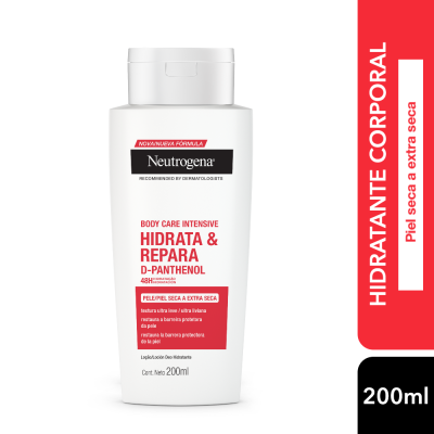 Crema Corporal Neutrogena Body Hidrata y Repara x200ml