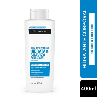 Crema Corporal Neutrogena Body Hidrata y Suaviza x400ml