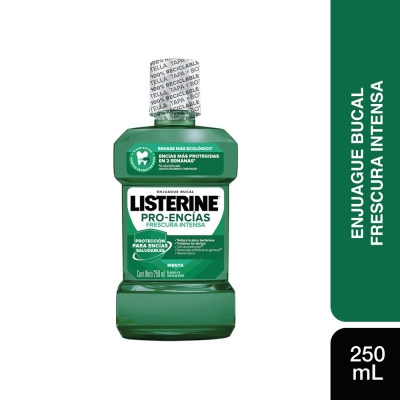 Enjuague Bucal Listerine Pro Encias Frescura Intensa x250ml