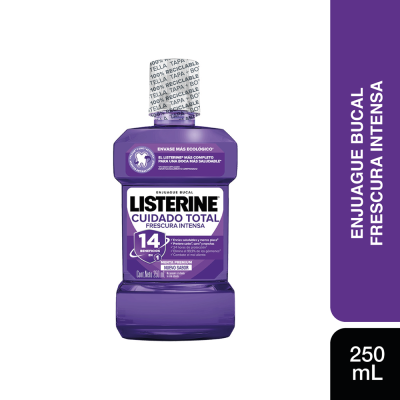 Enjuague Bucal Listerine Cuidado Total x250ml