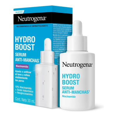 Neutrogena Hydro Boost Serum Facial Anti-Manchas X30ml