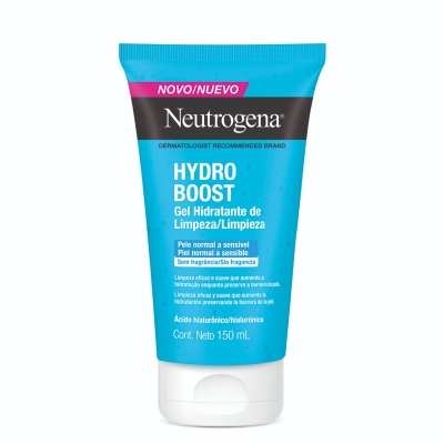 Gel Facial Neutrogena Limpieza Hidrat Hydro Boost x150ml