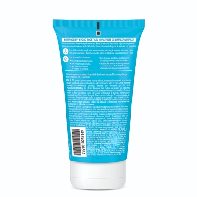 Gel Facial Neutrogena Limpieza Hidrat Hydro Boost x150ml