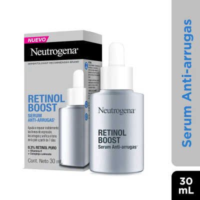 Serum Facial Neutrogena Retinol Boost SR 03% x30ml