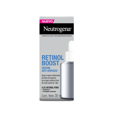Serum Facial Neutrogena Retinol Boost SR 03% x30ml