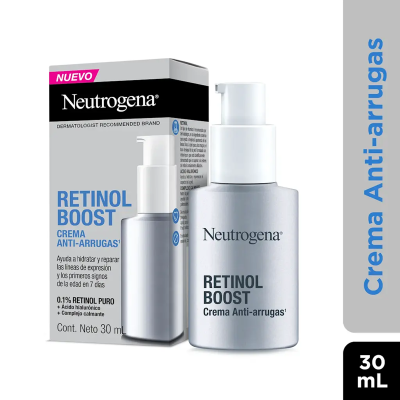 Crema Facial Neutrogena Retinol Boost 01% x30ml