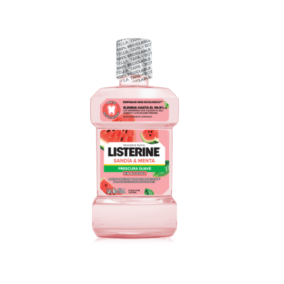 Enjuague Bucal Listerine Sandía Y Menta x250ml