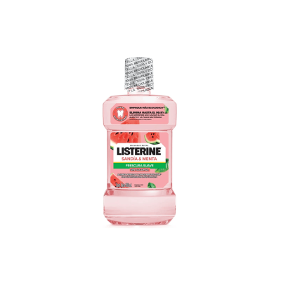 Enjuague Bucal Listerine Sandía Y Menta x500ml