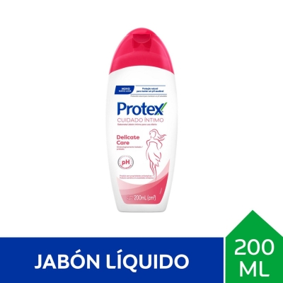Jabon Intimo Protex Delicate Care x200ml