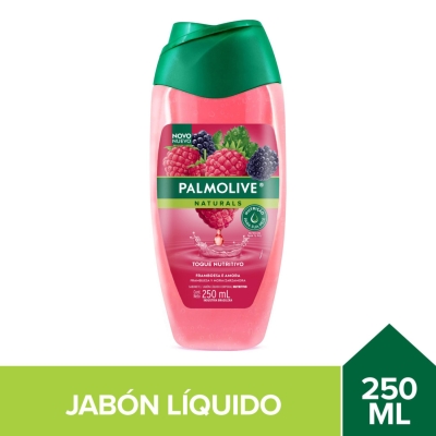 Gel De Ducha Palmolive Naturals Frambuesa y Mora x250ml