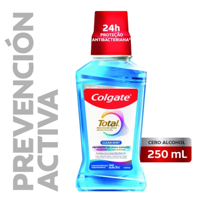Enjuague Bucal Colgate Total12 Clean Mint x250ml