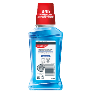 Enjuague Bucal Colgate Total12 Clean Mint x250ml