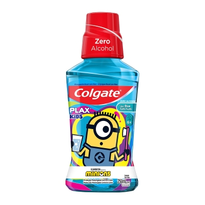 Enjuague Bucal Colgate Minions x250ml