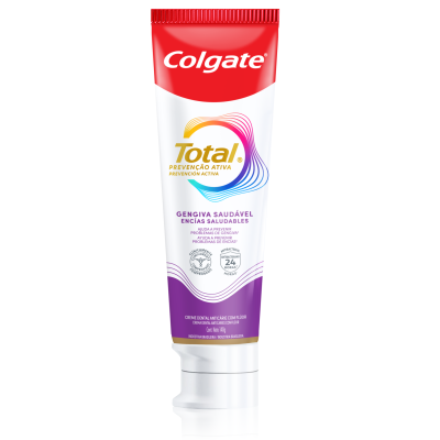 Pasta Dental Colgate Total Encías Saludables con Flúor x140gr