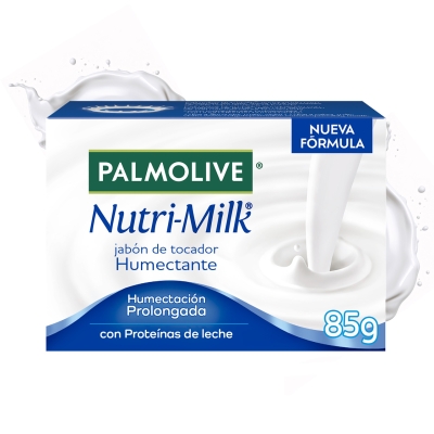 Jabon De Tocador Palmolive Nutrimilk x85gr