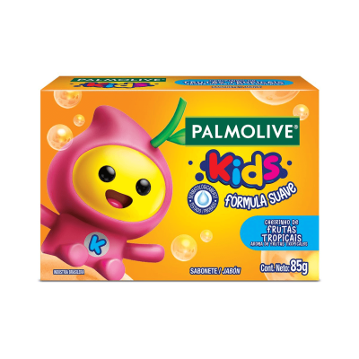 Jabon De Tocador Palmolive Kids 85Gr