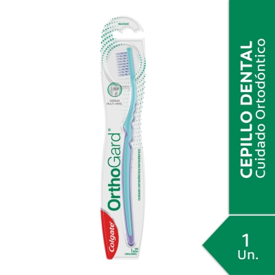Cepillo de Dientes Colgate Orthogard x1 Unidad