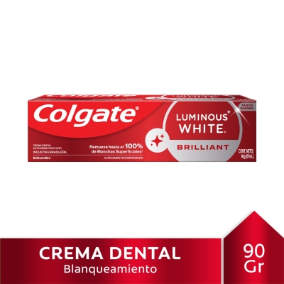 Pasta Dental Colgate Luminous White x90gr