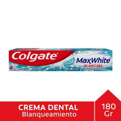 Pasta Dental Colgate Max White Crystal Mint x180gr
