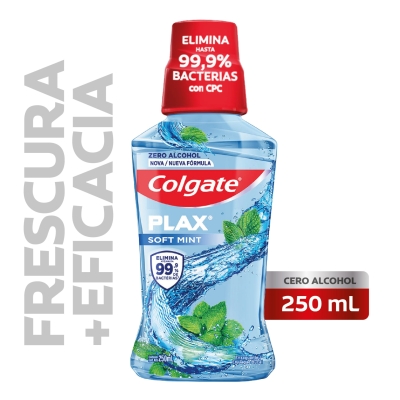 Enjuague Bucal Colgate Soft Mint Zero Alcohol x250ml