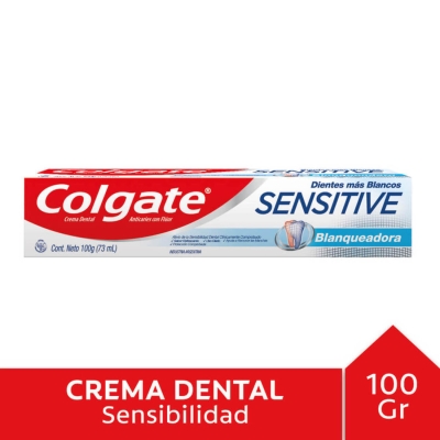 Pasta Dental Colgate Sensitive Blanqueador x100gr