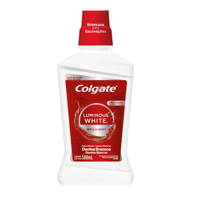 Enjuague Bucal Colgate Luminous White x500ml