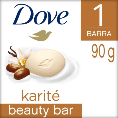 Jabón de Tocador DOVE Karité y Vainilla 90 g