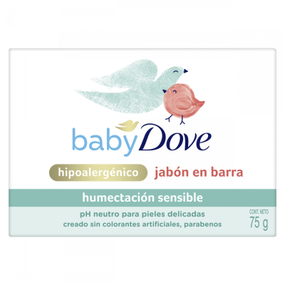 Jab&oacute;n en Barra Dove Humectaci&oacute;n Sensible x75 gr