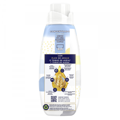 Suavizante Concentrado Comfort Puro Cuidado x500ml