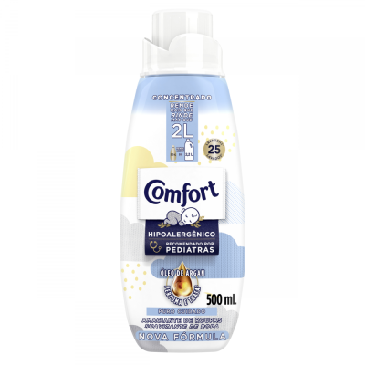 Suavizante Concentrado Comfort Puro Cuidado x500ml