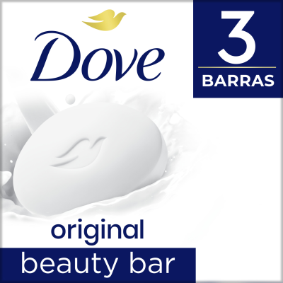 Jabon de Tocador Dove Original Multipack 3x90 g