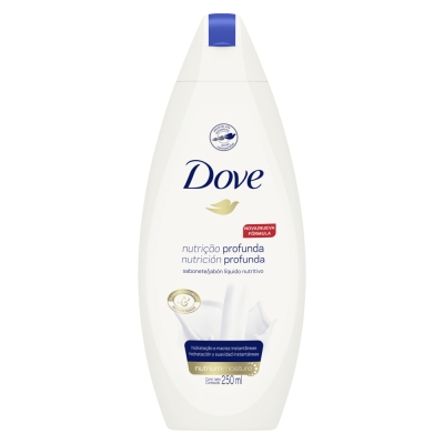 Jabón Liquido Dove Nutrición Profunda x250ml