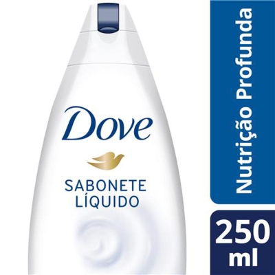 Jabón Liquido Dove Nutrición Profunda x250ml