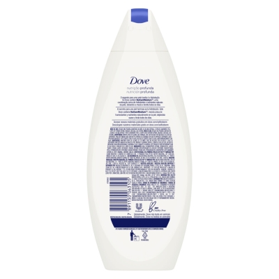 Jabón Liquido Dove Nutrición Profunda x250ml