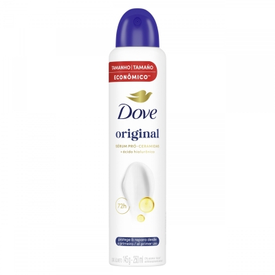 Antitranspirante Dove Original x250ml