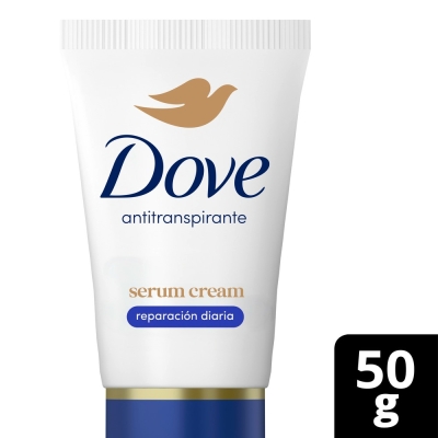 Antitranspirante En Crema Dove Serum Cream Rep Diaria x50gr