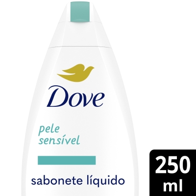 Jabon Liquido Dove Piel sensible x250ml