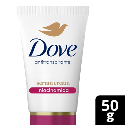 Antitranspirante En Crema Dove Prev Oscurec x50gr
