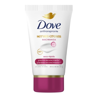 Antitranspirante En Crema Dove Prev Oscurec x50gr