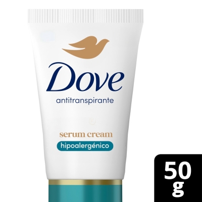 Antitranspirante En Crema Dove Piel Sensible x50gr