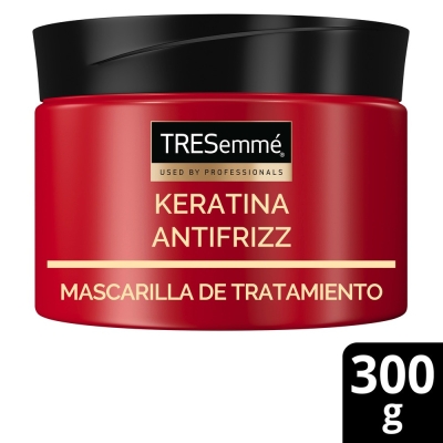 Máscara de Tratamiento Tresemmé Keratina Antifrizz x300 gr